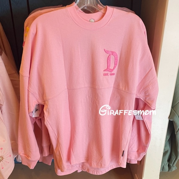 Disneyland Princess Pink Character Spirit Jersey NEW - Picture 2 of 2